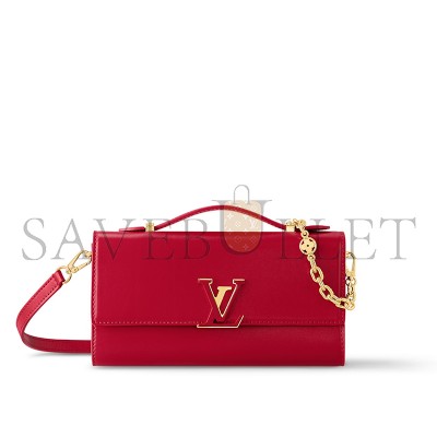 LOUIS VUITTON WALLET ON CHAIN CAPUCINES M12405 (23*12*4cm)